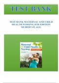 Maternal & Child Health Nursing: Care of the Childbearing & Childrearing Family 8th Edition Test Bank