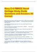 Bundle For Navy Active Shooter Course Test Questions and Answers