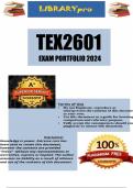 TEX2601 Portfolio 2024