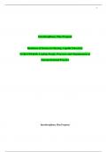 Interdisciplinary Plan Proposal  Bachelors of Science in Nursing, Capella University NURS-FPX4010: Leading People, Processes and Organizations in Interprofessional Practice