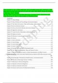 TEST BANK For the LATEST EDITION OF PATHOPHYSIOLOGY (2022/2023).THE BIOLOGIC BASIS FOR DISEASE IN ADULTS AND CHILDREN. Written By Kathryn L. McCance, Sue E. Huether The Test Bank Contains all You Need: Questions, Accurate Correct Answerwers and Clear Reas