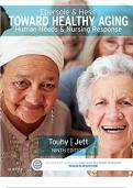 TOUHY EBERSOLE AND HESS' TOWARD HEALTHY AGING 9TH EDITION TEST BANK | LATEST UPDATE 2022