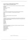 Concepts of Genetics, 10e, Klug chapter 25 Test Bank