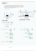 Open Channel Flow Tutorial Solutions for Specific Energy Tutorial