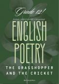 Grade 12 Poetry Grasshopper and Cricket 