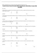 Complete Test Bank South-Western Federal Taxation 2023 Comprehensive 46th Edition Young Nellen Questions & Answers with rationales (Chapter 1-28)