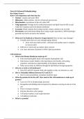 NURS611 / NURS 611 Exam 1 Study Guide Advanced Pathophysiology - Questions & Answers Maryville University