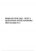 BSMCON NUR 2102 - TEST 1 WITH COMPLETE ANSWERS | BSMCON NUR 2102 - TEST 2 QUESTIONS WITH ANSWERS | BSMCON 2102 Test 3 Questions With Answers & BSMCON NUR 2102 - Final Cumulative Exam Questions With Complete Answers 2024-2025 (Graded A+)