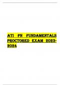 ATI PN FUNDAMENTALS PROCTORED EXAM