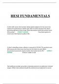 HESI FUNDAMENTALS