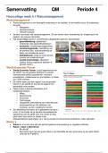 Samenvatting  Quality Management (FQMKNT2A.1) compleet