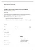 Samenvatting Natuurkunde Practicum H3 Havo/Vwo 3