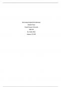 NRS 493 Topic 8 Assignment Capstone Project Topic Selection and Approval; Decreasing Surgical Site Infections Grand Canyon