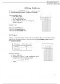 AP Biology Math Review 2023 with ANSWERS and Explanation