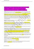 NR507 WEEK 8 LATEST 2022/2023 FINAL EXAM WITH 100% CORRECT ANSWERS /: Advanced Pathophysiology: Chamberlain College of Nursing. VERIFIED.GRADED A+