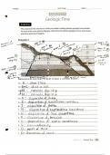 Exercise 7-1 Geologic Time