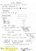 Summary 1st term PFC CHEM1111 