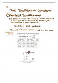 Chemical Equilibrium 