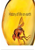 The History of Life