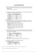 Gene Mapping Worksheet