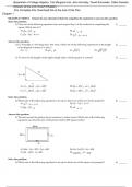 Essentials of College Algebra, 12e Margaret Lial, John Hornsby, David Schneider, Callie Daniels (Solution Manual with Test Bank)	