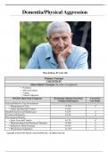 Dementia_Violent_UNFOLDING_Reasoning _Ron _Jackson | Ron Jackson is an 87-year-old Caucasian male with a medical history of hypertension and Alzheimer's disease who was brought to the emergency department (ED) by paramedics for evaluation of hallucinat