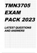 TMN3705 EXAM PACK 2023