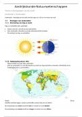 Samenvatting bewegingen van de aarde en de atmosfeer 