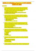 NURS 4110 MedSurg Test 3 Q. 2 WITH MORE THAN 181 Q&A NURS 4110 MedSurg Test 3 Q. 2 WITH MORE THAN 181 Q&A NURS 4110 MedSurg Test 3 Q. 2 WITH MORE THAN 181 Q&A NURS 4110 MedSurg Test 3 Q. 2 WITH MORE THAN 181 Q&A NURS 4110 MedSurg Test 3 Q. 2 WITH MORE THA