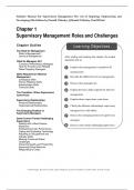 Solution Manual For Supervisory Management The Art of Inspiring, Empowering and Developing 10th Edition by Donald CMosley, JrDonald CMosley, Paul HPietri