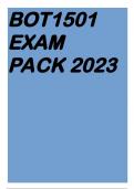 BOT1501 EXAM PACK 2023