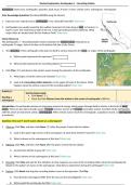 GIZMO - Student Exploration: Earthquakes 1 – Recording Station