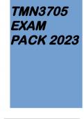 TMN3705 EXAM PACK 2023