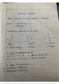 Olevel chemistry igcse- chemical energetics