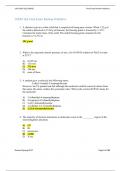 CHEM 162 Final Exam Review Problems - ALL ANSWERS ARE CORRECT