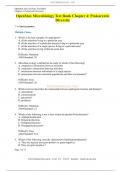 OpenStax Microbiology Test Bank Chapter 4: Prokaryotic Diversity