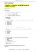  OpenStax Microbiology Test Bank  Chapter 6: Acellular Pathogens