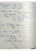 Class notes Mathematics 