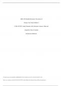  MSN 5550 Health Promotion: Prevention of Disease Case Study Module 4 CASE STUDY: Family Member with Alzheimer's disease: Mark and Jacqueline 