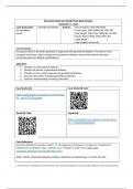  NURSING 563 Summary Next Gen NCLEX : Case Study Topic: (& standalone trend) Gestational Diabetes 2023.