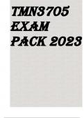 TMN3705 EXAM PACK 2023