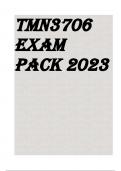 TMN3706 EXAM PACK 2023