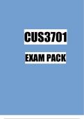 CUS3701 Exam Pack 2023