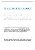 NCLEX-RN 2023