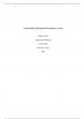 Understanding Technological Determinism in Canada: Technological determinism is a reductionist concept aiming to provide a connective link between technology and humanity's nature, structure, and cultural values. According to  Gasher et al. (2020), this 