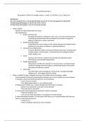 Med Surg Exam 1 Study Guide