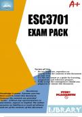 ECS3701 Exam Pack 2023