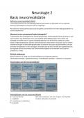 Samenvatting Module Neurologie 2