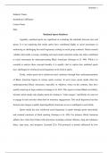 Mediated Sports Reinforce: Paper Details According to the lecture, Grainger, et al. (in “Sport, Media, and the Construction of Race”), and Leonard (in “A World of Criminals or a Media Construction?”), mediated sports are a primary agent of racial signific