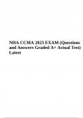 NHA CCMA EXAM QUESTIONS WITH ANSWERS LATEST UPDATE 2024/2025 GRADED | CCMA (NHA) Certification Test 2.0 Questions With Answers | CCMA NHA EXAM QUESTIONS WITH ANSWERS | CCMA NHA Final Exam Practice Questions With Correct Answers & CCMA NHA Final Exam  Ques